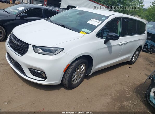 2C4RC1BG9RR106237 2024 CHRYSLER PACIFICA White Przód lewy
