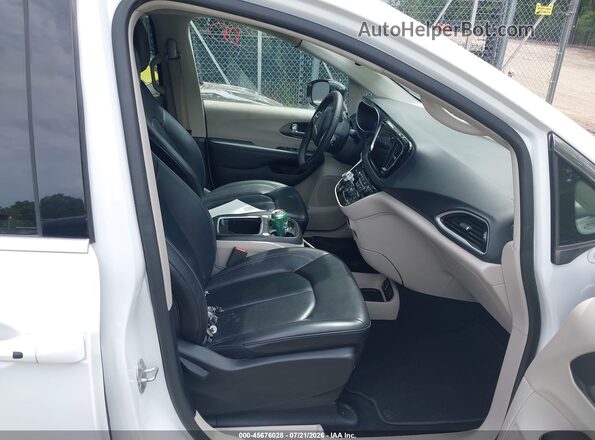 2C4RC1BG9RR106237 2024 CHRYSLER PACIFICA White Widok wnętrza z przodu