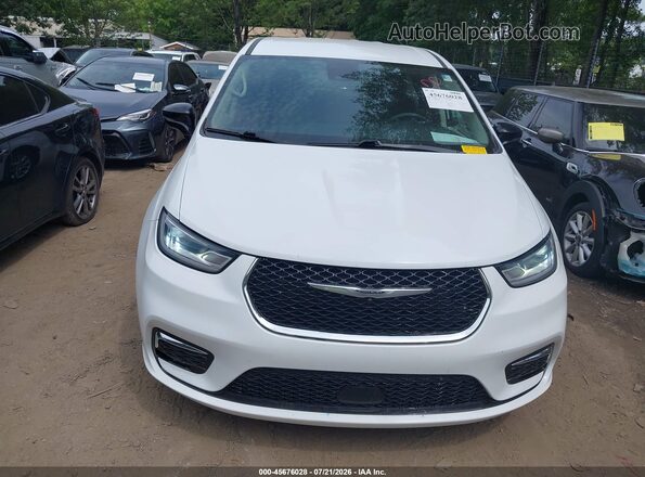 2C4RC1BG9RR106237 2024 CHRYSLER PACIFICA White Widok z przodu