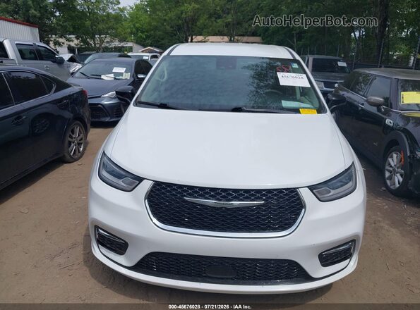 2C4RC1BG9RR106237 2024 CHRYSLER PACIFICA White Widok zestawu wskaźników