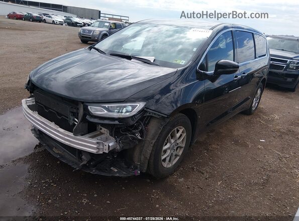 2C4RC1BG9SR526800 2025 CHRYSLER PACIFICA Черный Передняя левая четверть