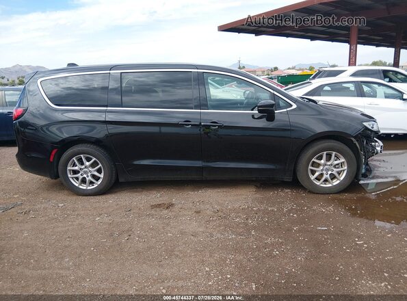 2C4RC1BG9SR526800 2025 CHRYSLER PACIFICA Черный Вид щитка приборов