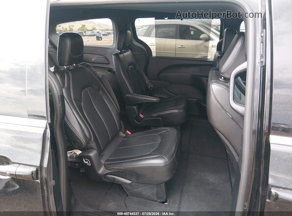 2C4RC1BG9SR526800 2025 CHRYSLER PACIFICA Черный Вид наклейки с VIN-кодом