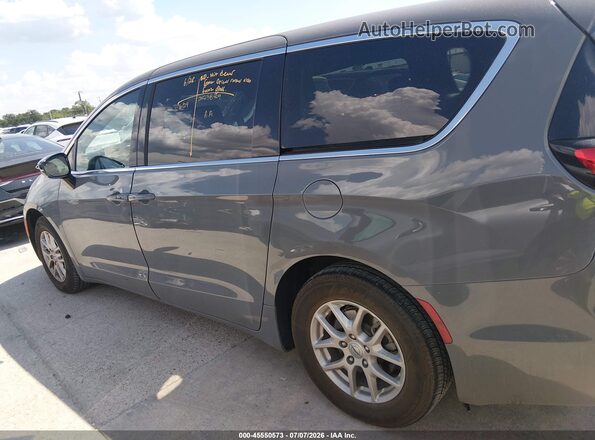 2C4RC1BG9SR530698 2025 CHRYSLER PACIFICA Gray Vista interior de 360 grados
