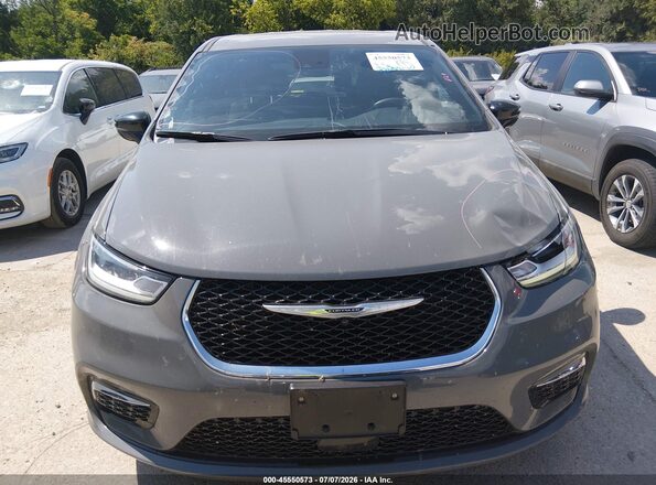 2C4RC1BG9SR530698 2025 CHRYSLER PACIFICA Gray Vista del cuadro de instrumentos