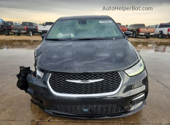 2C4RC1BG9SR570439 2025 CHRYSLER PACIFICA Black Вид спереду
