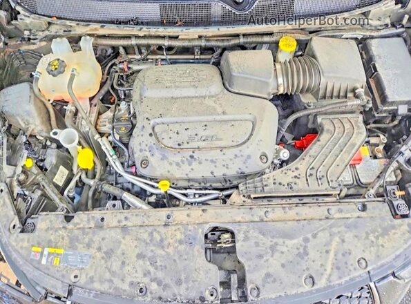 2C4RC1BG9SR570439 2025 CHRYSLER PACIFICA Black Вид підкапотного простору