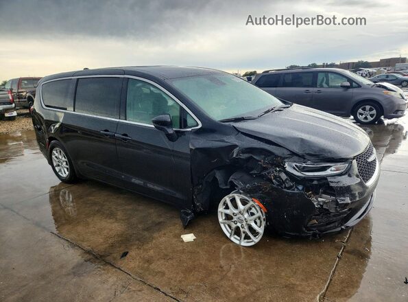 2C4RC1BG9SR570439 2025 CHRYSLER PACIFICA Black Передня права чверть