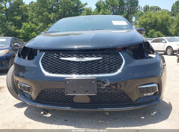 2C4RC1BG9TR273074 2026 CHRYSLER PACIFICA Black Вид задньої частини салону