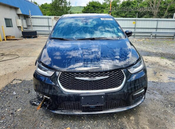 2C4RC1BG9TR281840 2026 CHRYSLER PACIFICA Black Widok z przodu