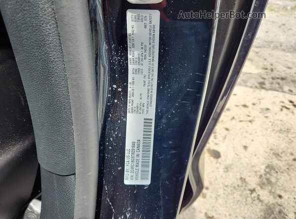 2C4RC1BG9TR281840 2026 CHRYSLER PACIFICA Black Widok naklejki z numerem VIN