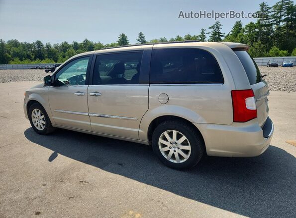 2C4RC1BGXGR112769 2016 CHRYSLER TOWN Gold Trasero izquierdo
