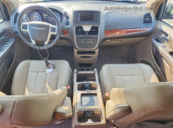 2C4RC1BGXGR128793 2016 CHRYSLER TOWN Black წინა პანელის ხედი