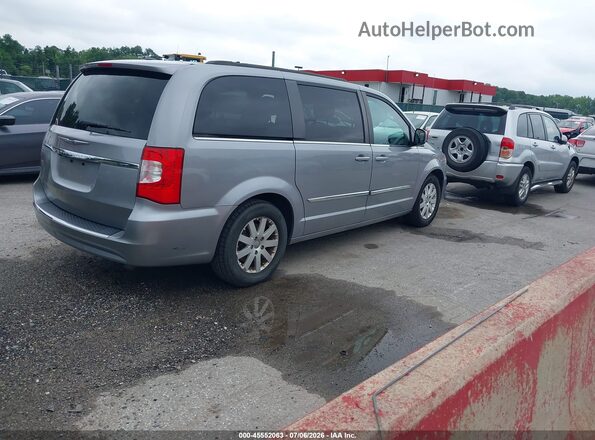 2C4RC1BGXGR173491 2016 CHRYSLER TOWN & COUNTRY Silver უკანა მარჯვენა