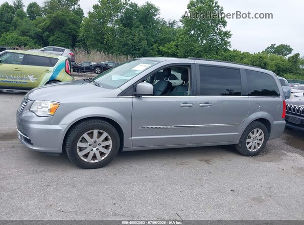 2C4RC1BGXGR173491 2016 CHRYSLER TOWN & COUNTRY Silver სალონის 360-გრადუსიანი ხედი
