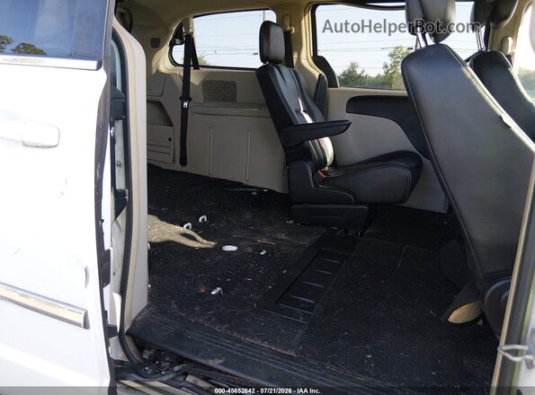 2C4RC1BGXGR206408 2016 CHRYSLER TOWN & COUNTRY White VIN კოდის სტიკერის ხედი