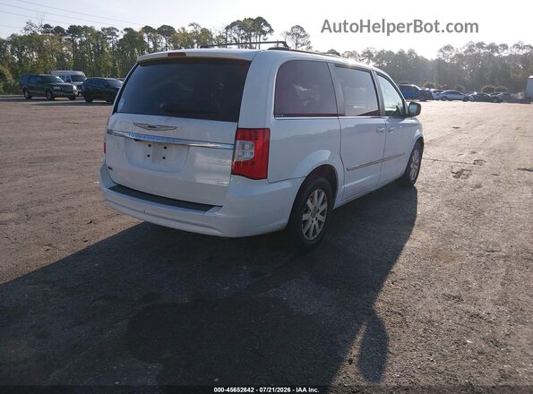 2C4RC1BGXGR206408 2016 CHRYSLER TOWN & COUNTRY White უკანა მარჯვენა