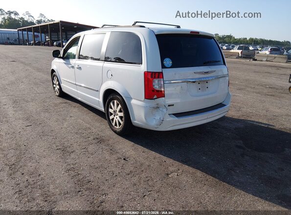 2C4RC1BGXGR206408 2016 CHRYSLER TOWN & COUNTRY White უკანა მარცხენა