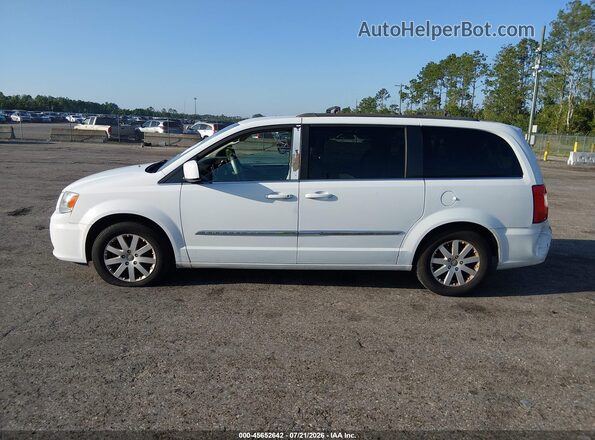2C4RC1BGXGR206408 2016 CHRYSLER TOWN & COUNTRY White სალონის 360-გრადუსიანი ხედი