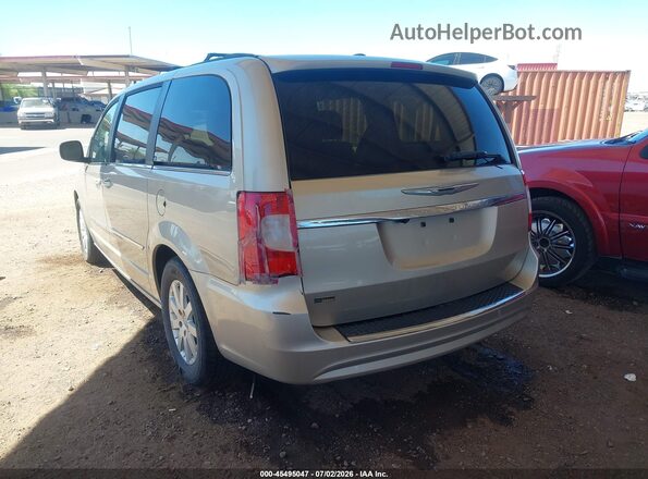 2C4RC1BGXGR212841 2016 CHRYSLER TOWN & COUNTRY Beige Rear left