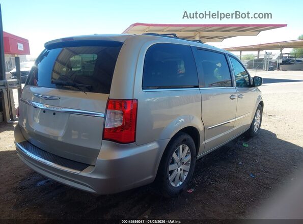 2C4RC1BGXGR212841 2016 CHRYSLER TOWN & COUNTRY Beige Rear right