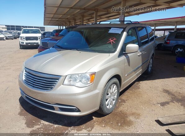 2C4RC1BGXGR212841 2016 CHRYSLER TOWN & COUNTRY Beige Front left