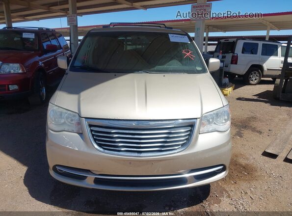 2C4RC1BGXGR212841 2016 CHRYSLER TOWN & COUNTRY Beige Instrument cluster view