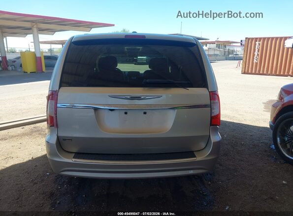 2C4RC1BGXGR212841 2016 CHRYSLER TOWN & COUNTRY Beige 