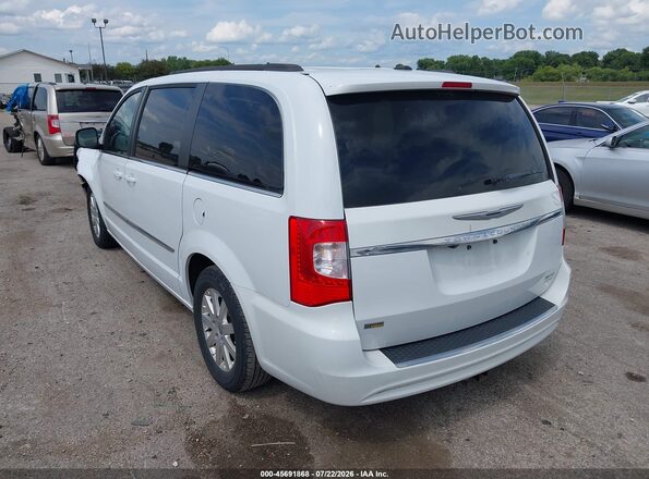 2C4RC1BGXGR287930 2016 CHRYSLER TOWN & COUNTRY White Tył lewy