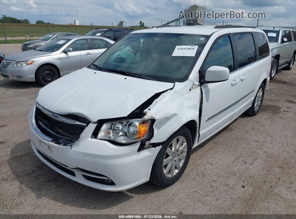 2C4RC1BGXGR287930 2016 CHRYSLER TOWN & COUNTRY White Przód lewy