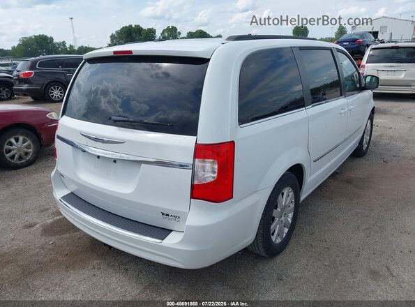 2C4RC1BGXGR287930 2016 CHRYSLER TOWN & COUNTRY White Tył prawy