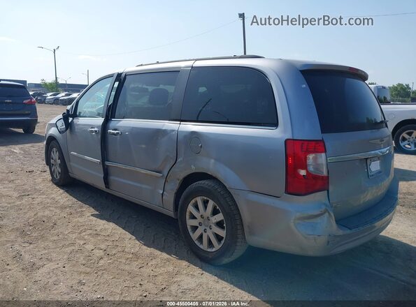 2C4RC1BGXGR288317 2016 CHRYSLER TOWN & COUNTRY Серебряный Задняя левая четверть
