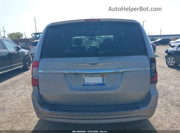 2C4RC1BGXGR288317 2016 CHRYSLER TOWN & COUNTRY Серебряный 