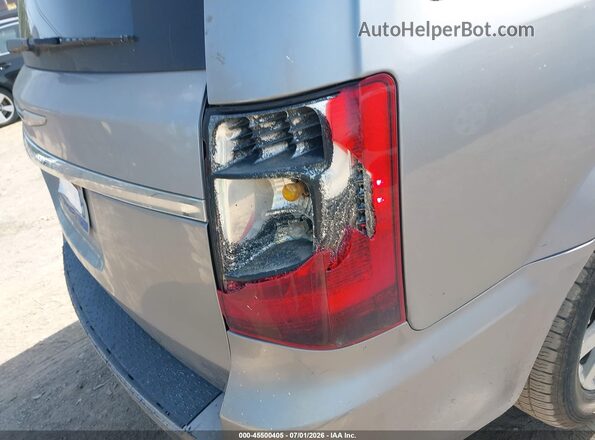 2C4RC1BGXGR288317 2016 CHRYSLER TOWN & COUNTRY Серебряный 