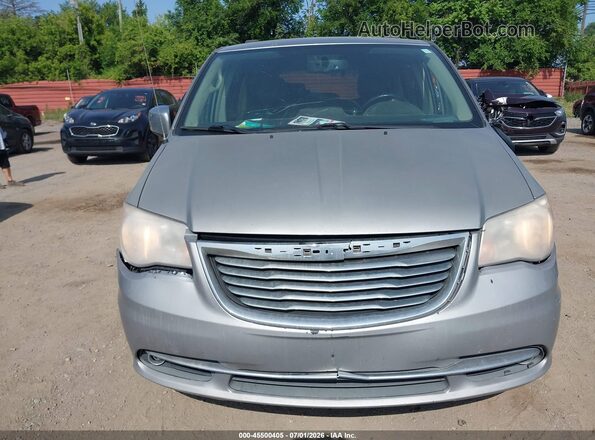 2C4RC1BGXGR288317 2016 CHRYSLER TOWN & COUNTRY Серебряный Вид щитка приборов