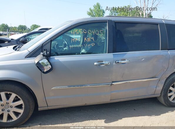 2C4RC1BGXGR288317 2016 CHRYSLER TOWN & COUNTRY Серебряный Панорамный вид салона 360°
