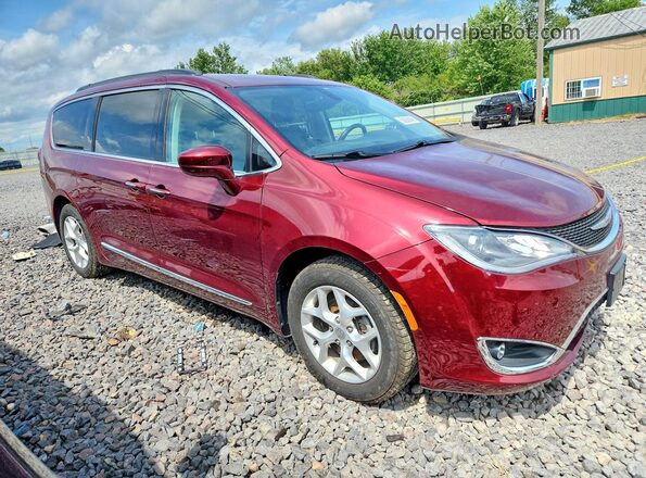 2C4RC1BGXHR588120 2017 CHRYSLER PACIFICA Red Przód prawy