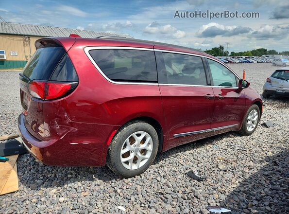 2C4RC1BGXHR588120 2017 CHRYSLER PACIFICA Red Tył prawy
