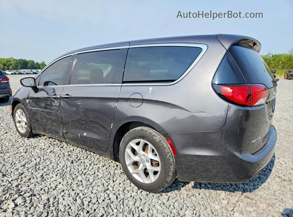 2C4RC1BGXHR844658 2017 CHRYSLER PACIFICA Gray უკანა მარცხენა