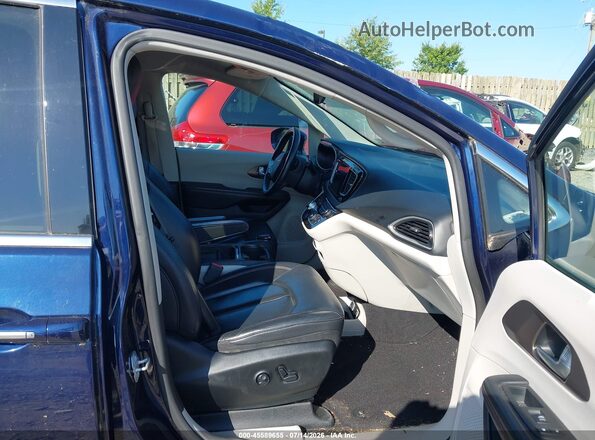 2C4RC1BGXJR123567 2018 CHRYSLER PACIFICA Dark Blue Սալոնի դիմացի տեսք