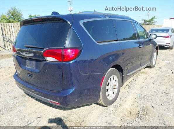 2C4RC1BGXJR123567 2018 CHRYSLER PACIFICA Dark Blue Հետևի աջ
