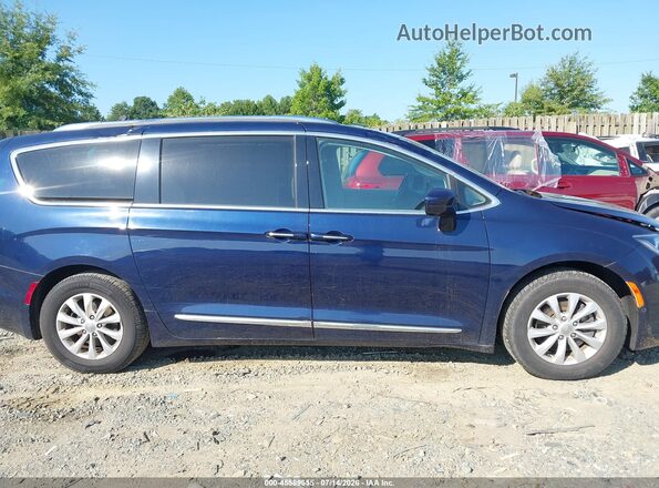 2C4RC1BGXJR123567 2018 CHRYSLER PACIFICA Dark Blue Սալոնի հետևի տեսք