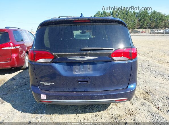 2C4RC1BGXJR123567 2018 CHRYSLER PACIFICA Dark Blue 