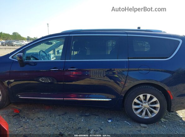 2C4RC1BGXJR123567 2018 CHRYSLER PACIFICA Dark Blue Սալոնի 360 աստիճան տեսք