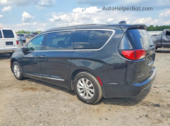 2C4RC1BGXJR317886 2018 CHRYSLER PACIFICA Black Tył lewy