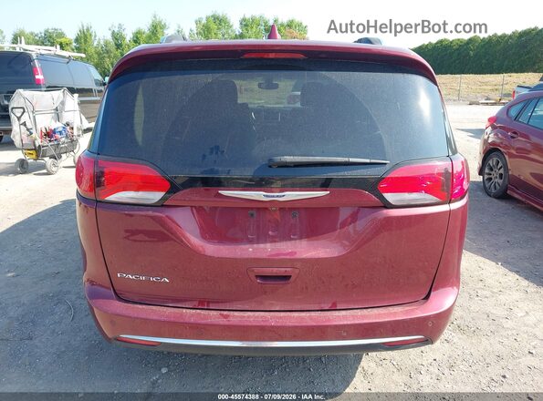 2C4RC1BGXKR547865 2019 CHRYSLER PACIFICA Красный 