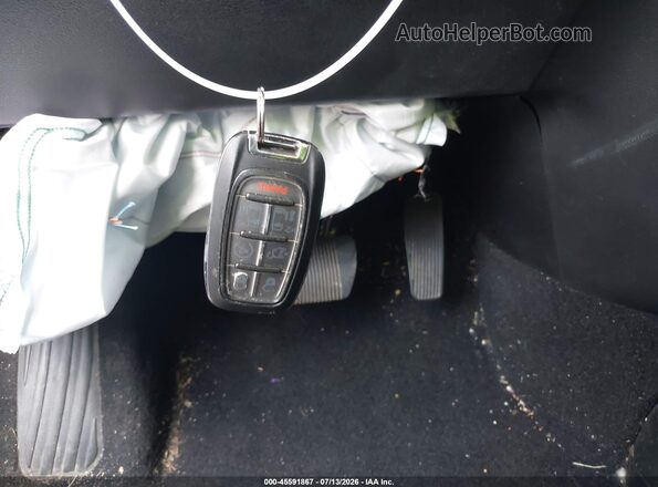 2C4RC1BGXKR593874 2019 CHRYSLER PACIFICA Black Առջևի վահանակի տեսք