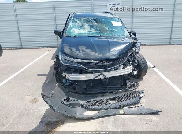 2C4RC1BGXKR593874 2019 CHRYSLER PACIFICA Black Սարքավորումների վահանակի տեսք