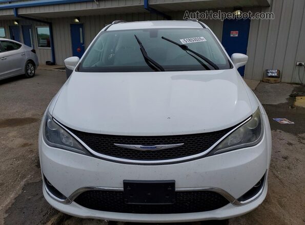 2C4RC1BGXKR653393 2019 CHRYSLER PACIFICA White Դիմացի տեսք
