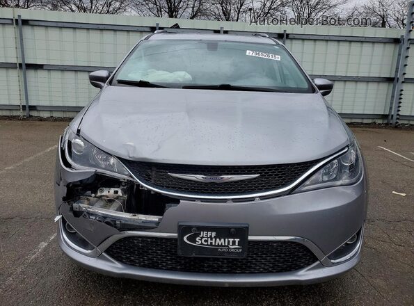 2C4RC1BGXLR112832 2020 CHRYSLER PACIFICA Silver წინა ხედი